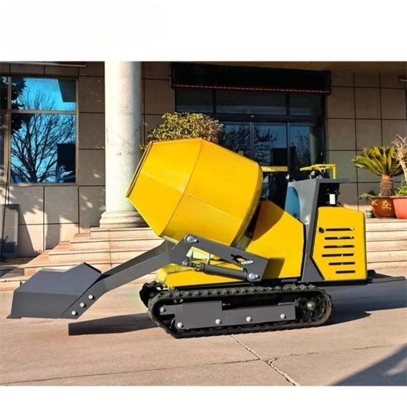 Concrete Mixer Machine - Samozaciskowa mieszarka do betonu 0.8 tony,