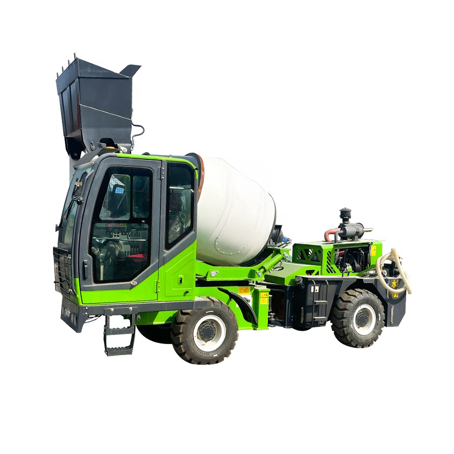 Concrete Mixer Machine - Mieszarka do betonu 1.8m3 EPA EU5,