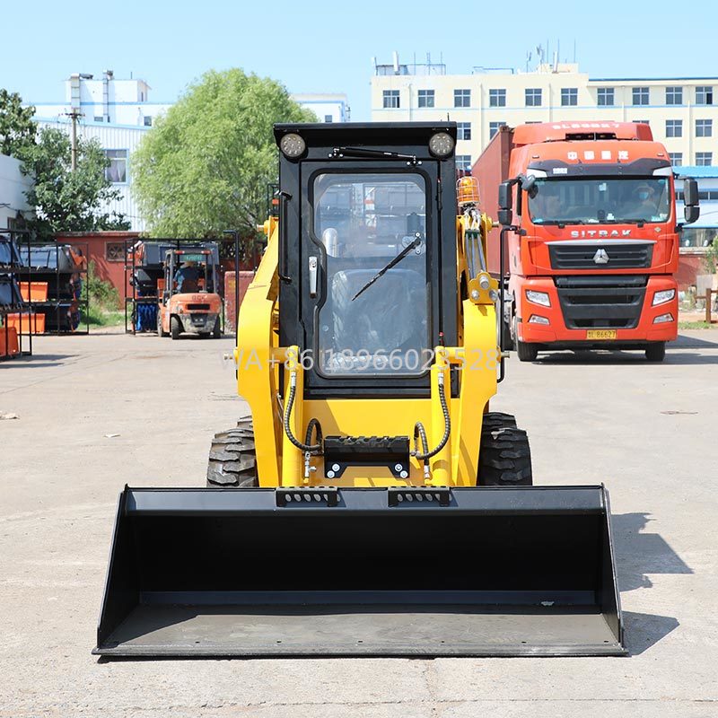 Heavy Equipment In Chinese - Ciężki sprzęt, ładowarka z kierunkowatym sterowaniem,