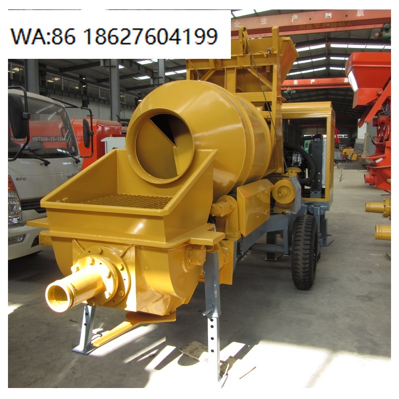Concrete Mixer Machine - Mieszarka do betonu z samozasypianiem i
