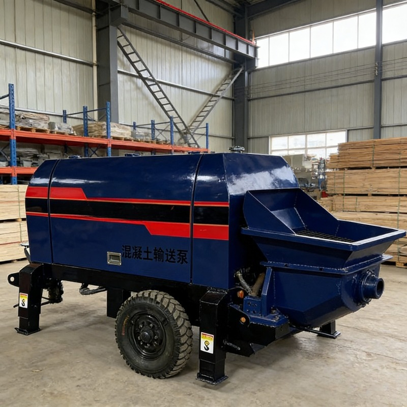 Concrete Mixer Machine - Pompa do betonu, pompa do cementu,