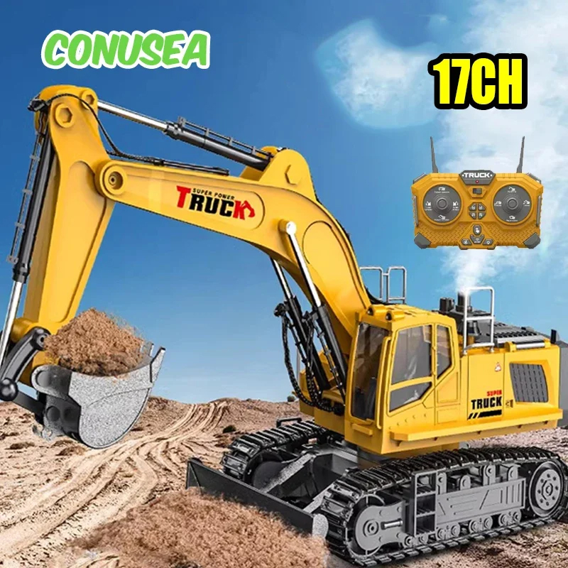 Heavy Equipment Games - Zdalnie sterowane koparki, samochody, ciężarówki, metalowe