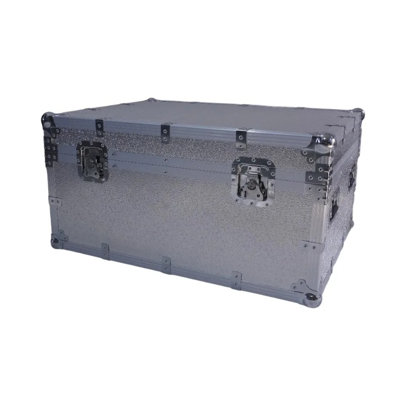 Heavy Equipment Logo - Srebrny kufry lotnicze ze stopu aluminium,