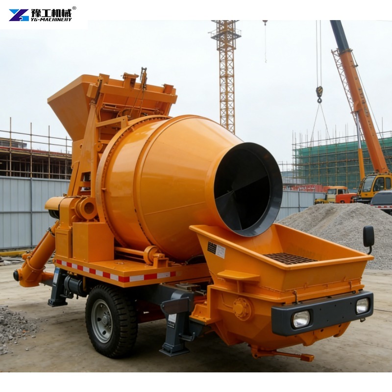 Concrete Mixer Machine - Wysokowydajna pompa do betonu i betoniarka