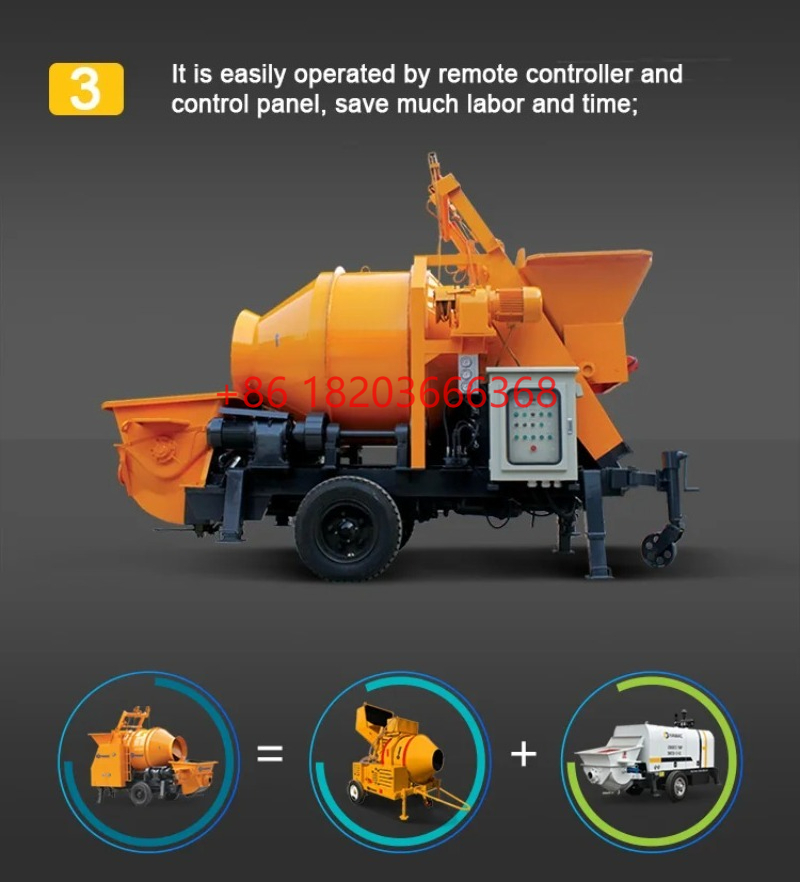 Concrete Mixer Machine - Dostosowane do potrzeb potrzebnych mieszadło do