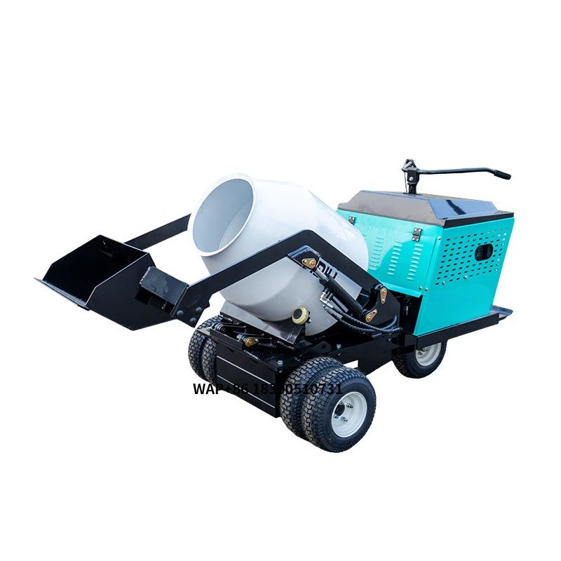 Concrete Mixer Machine - Hurtowa Mini Mieszarka do Betonu 380dm