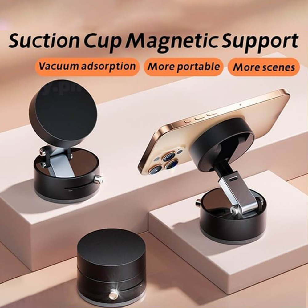 Heavy Equipment Battery - Magnetyczny uchwyt samochodowy na telefon z