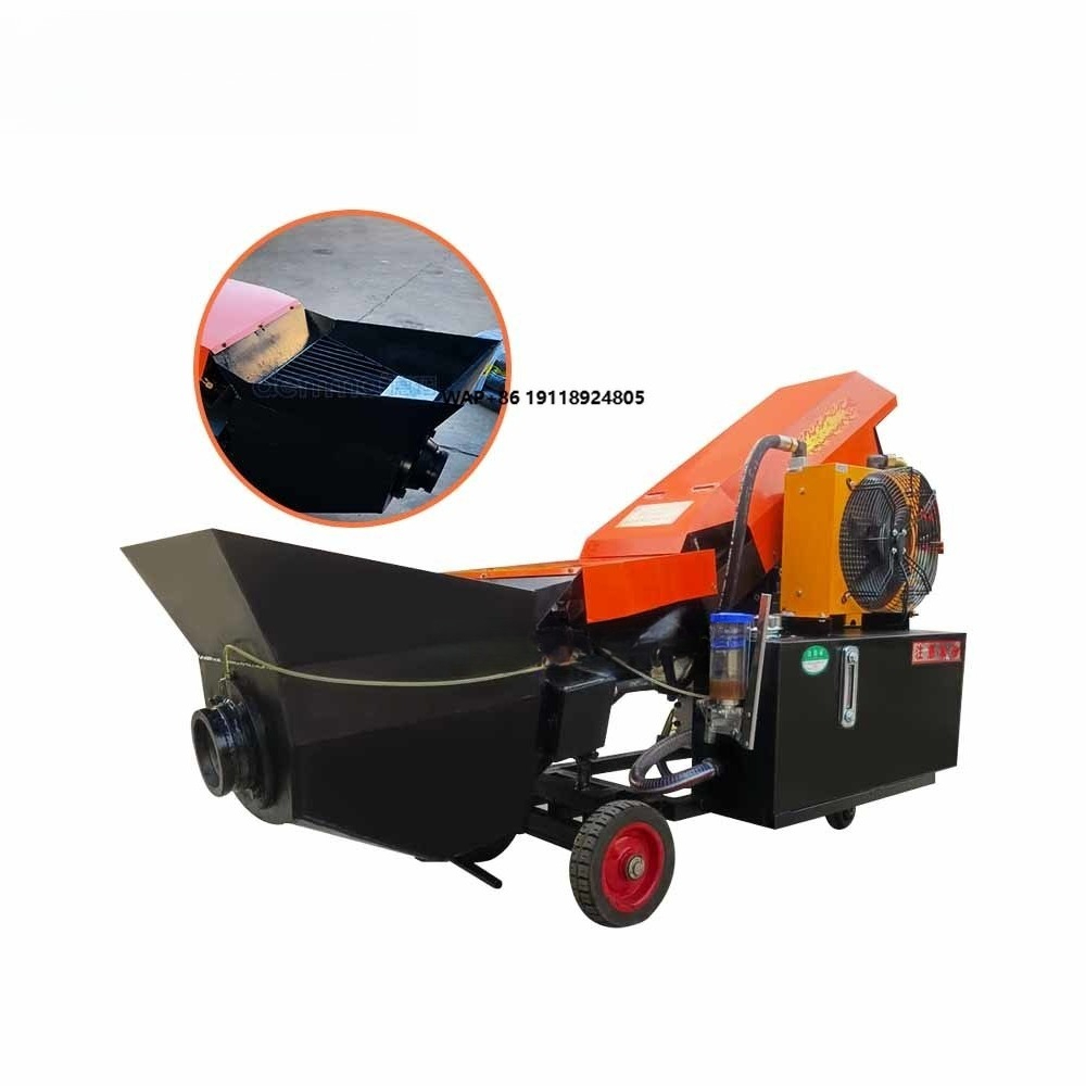 Concrete Mixer Machine - Maszyny budowlane: mieszalniki do betonu, pompy
