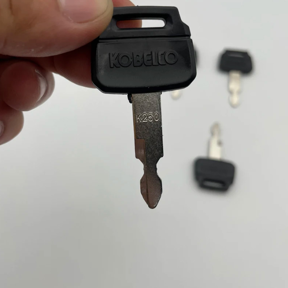 Kluczyk OEM z logo K250 do obu – Heavy Equipment Logo recenzja i cena