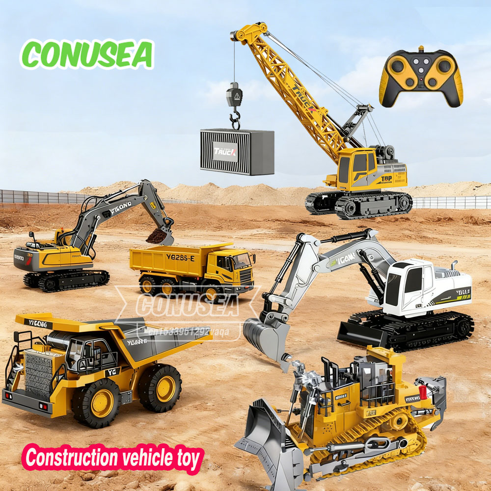 Zabawki zdalnie sterowane dla  – Heavy Equipment Games recenzja i cena