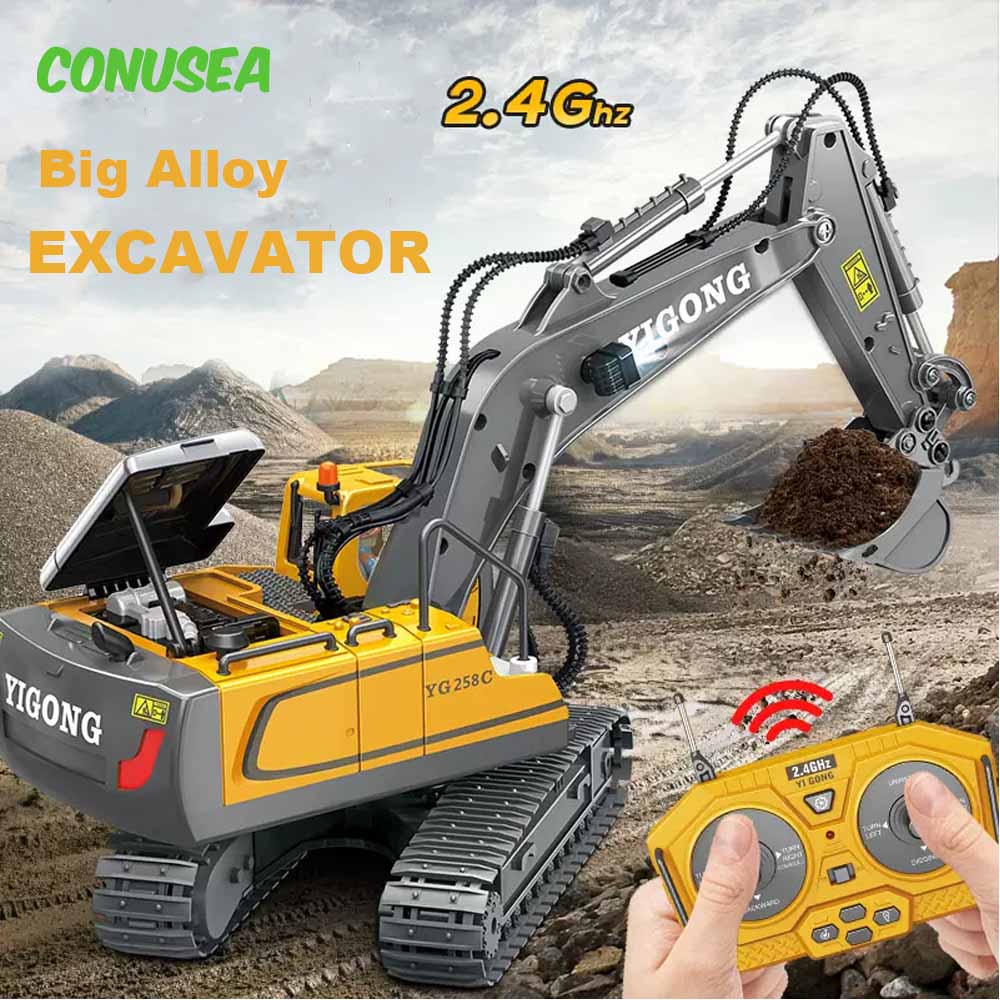 Zabawki zdalnie sterowane dla  – Heavy Equipment Games recenzja i cena