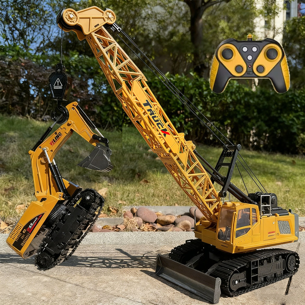Zabawki zdalnie sterowane dla  – Heavy Equipment Games recenzja i cena