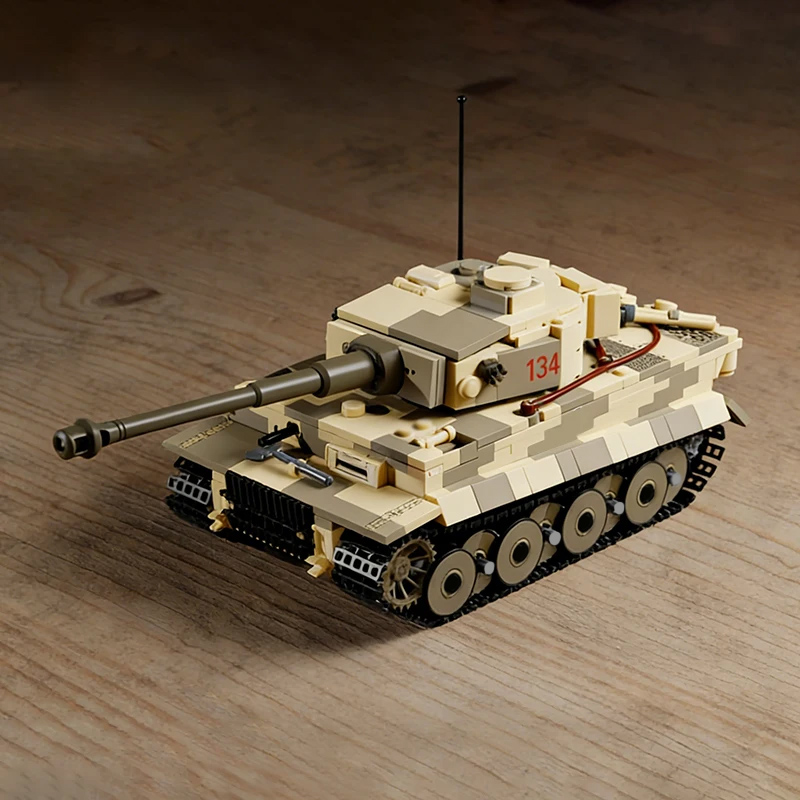 Model ciężkiego czołgu wojskow – Heavy Equipment Battery recenzja i cena