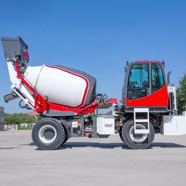 Samozaciskowa mieszarka do bet – Concrete Mixer Machine recenzja i cena