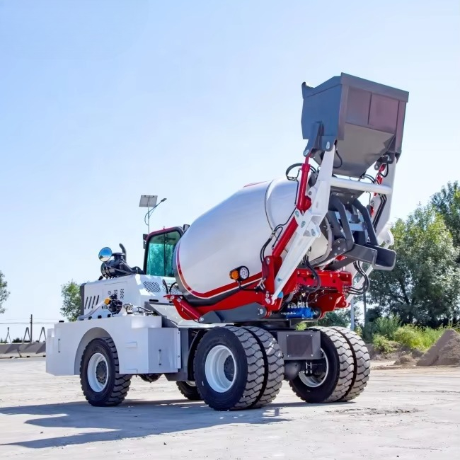 Samozaciskowa mieszarka do bet – Concrete Mixer Machine recenzja i cena