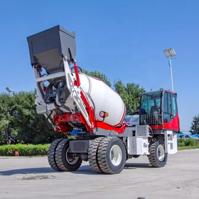 Samozaciskowa mieszarka do bet – Concrete Mixer Machine recenzja i cena