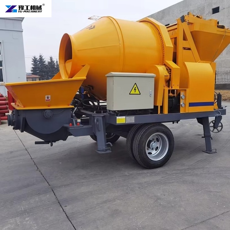 Elektryczna betoniarka montowa – Concrete Mixer Machine recenzja i cena