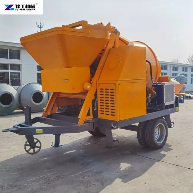 Elektryczna betoniarka montowa – Concrete Mixer Machine recenzja i cena