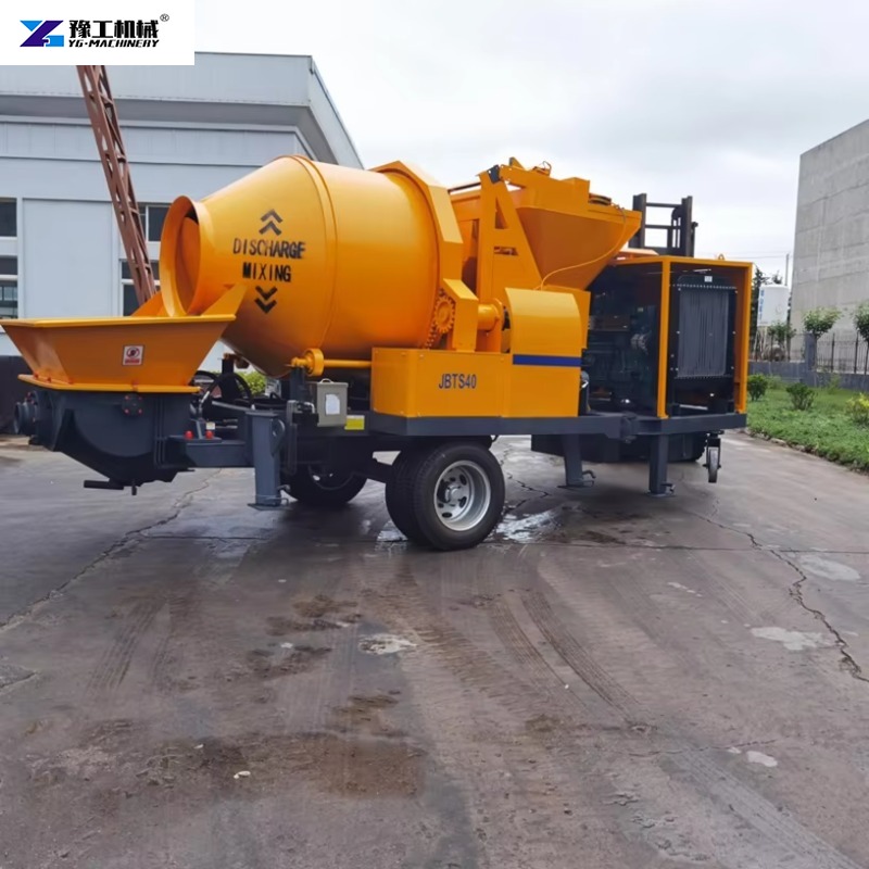 Elektryczna betoniarka montowa – Concrete Mixer Machine recenzja i cena