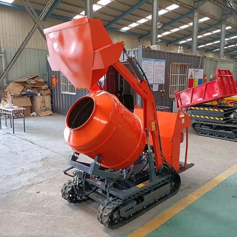 Samozaciskowa mieszarka do bet – Concrete Mixer Machine recenzja i cena