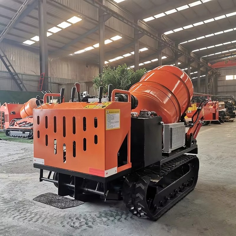 Samozaciskowa mieszarka do bet – Concrete Mixer Machine recenzja i cena
