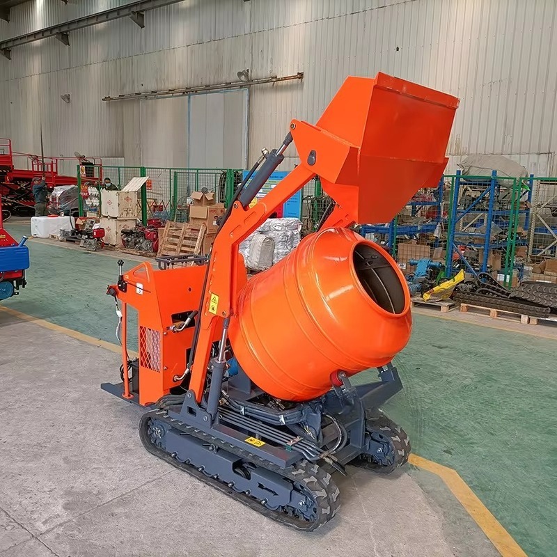 Samozaciskowa mieszarka do bet – Concrete Mixer Machine recenzja i cena