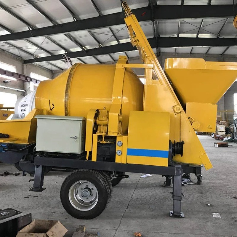 Dostosowywana mobilna betonark – Concrete Mixer Machine recenzja i cena