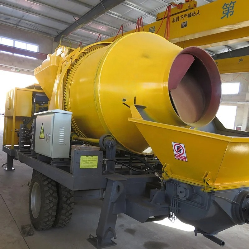 Dostosowywana mobilna betonark – Concrete Mixer Machine recenzja i cena