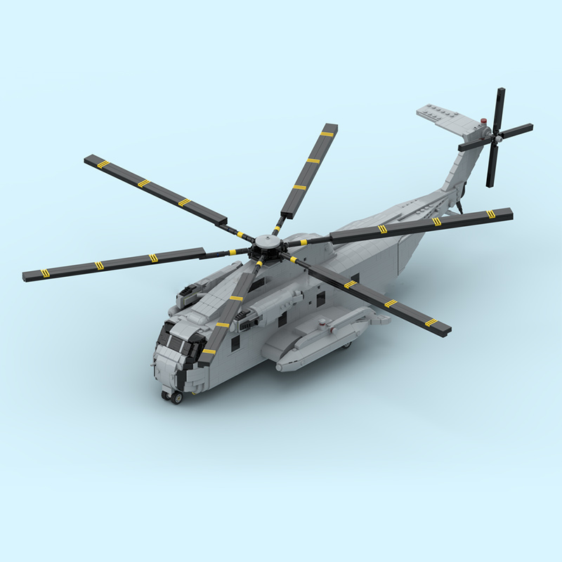 Model helikoptera ciężkiego CH – Heavy Equipment Battery recenzja i cena