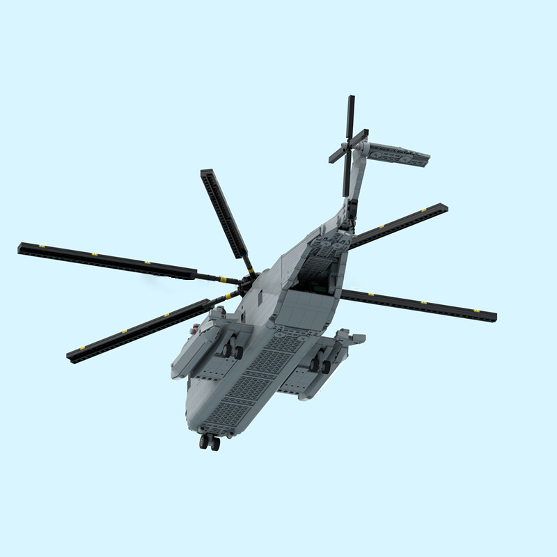 Model helikoptera ciężkiego CH – Heavy Equipment Battery recenzja i cena