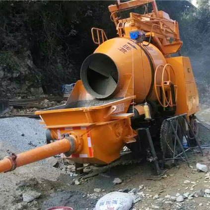 Mieszalnik do betonu YG z pomp – Concrete Mixer Machine recenzja i cena