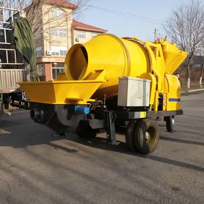 Mieszalnik do betonu YG z pomp – Concrete Mixer Machine recenzja i cena