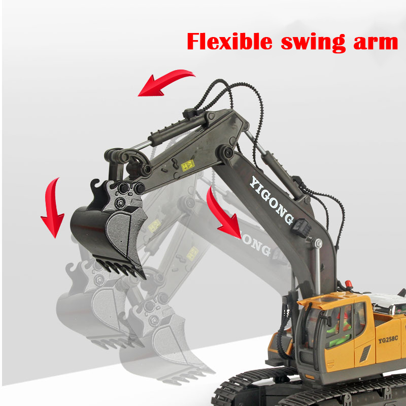 Koparka RC wywrotka spychacz 1 – Heavy Equipment Games recenzja i cena