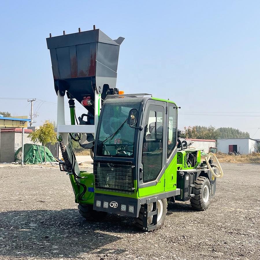 Mieszarka do betonu 1.8m3 EPA  – Concrete Mixer Machine recenzja i cena