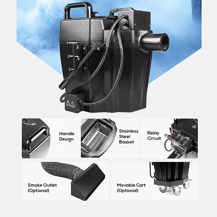 Maszyna do suchego lodu o mocy – Heavy Equipment In Chinese recenzja i cena