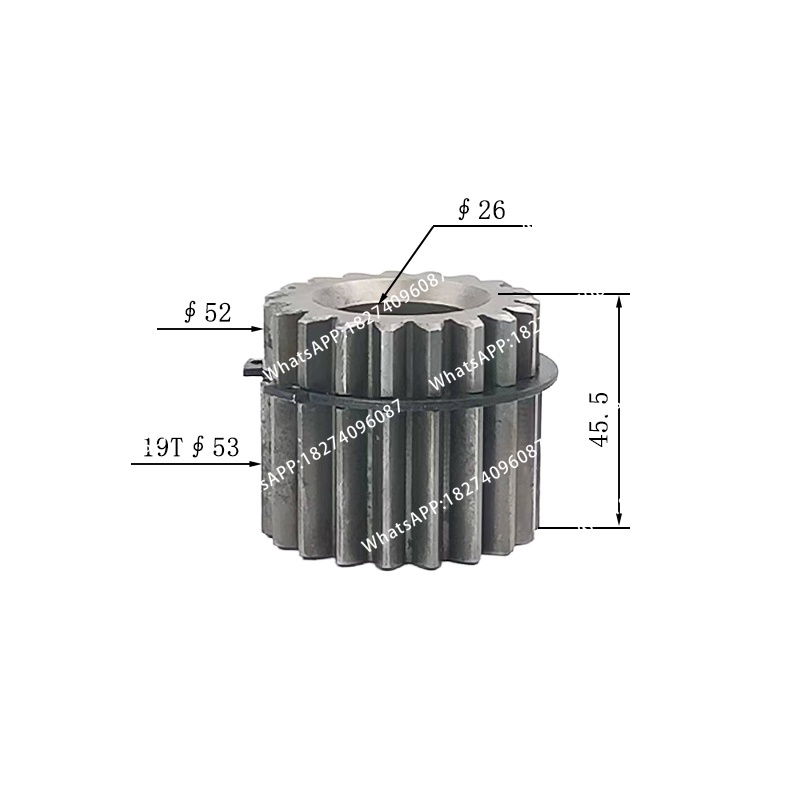 Silnik obrotowy koparki HD308U – Heavy Equipment Used Parts recenzja i cena