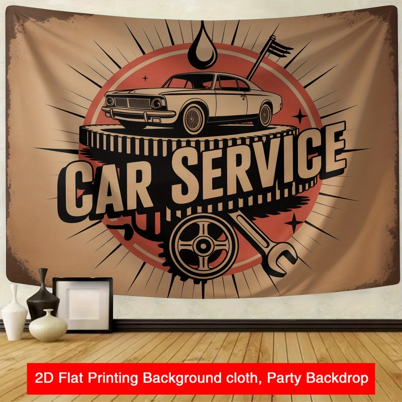 Duży retro baner serwisu samoc – Heavy Equipment In Chinese recenzja i cena