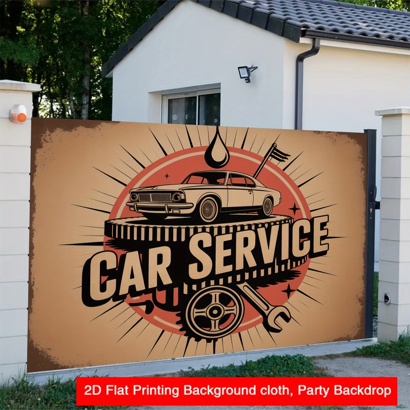 Duży retro baner serwisu samoc – Heavy Equipment In Chinese recenzja i cena