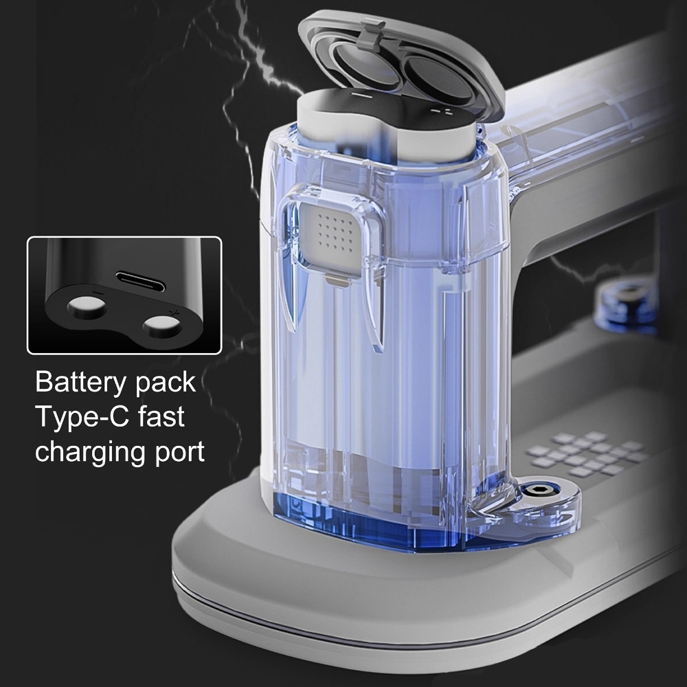 Elektryczna przyssawka próżnio – Heavy Equipment Battery recenzja i cena