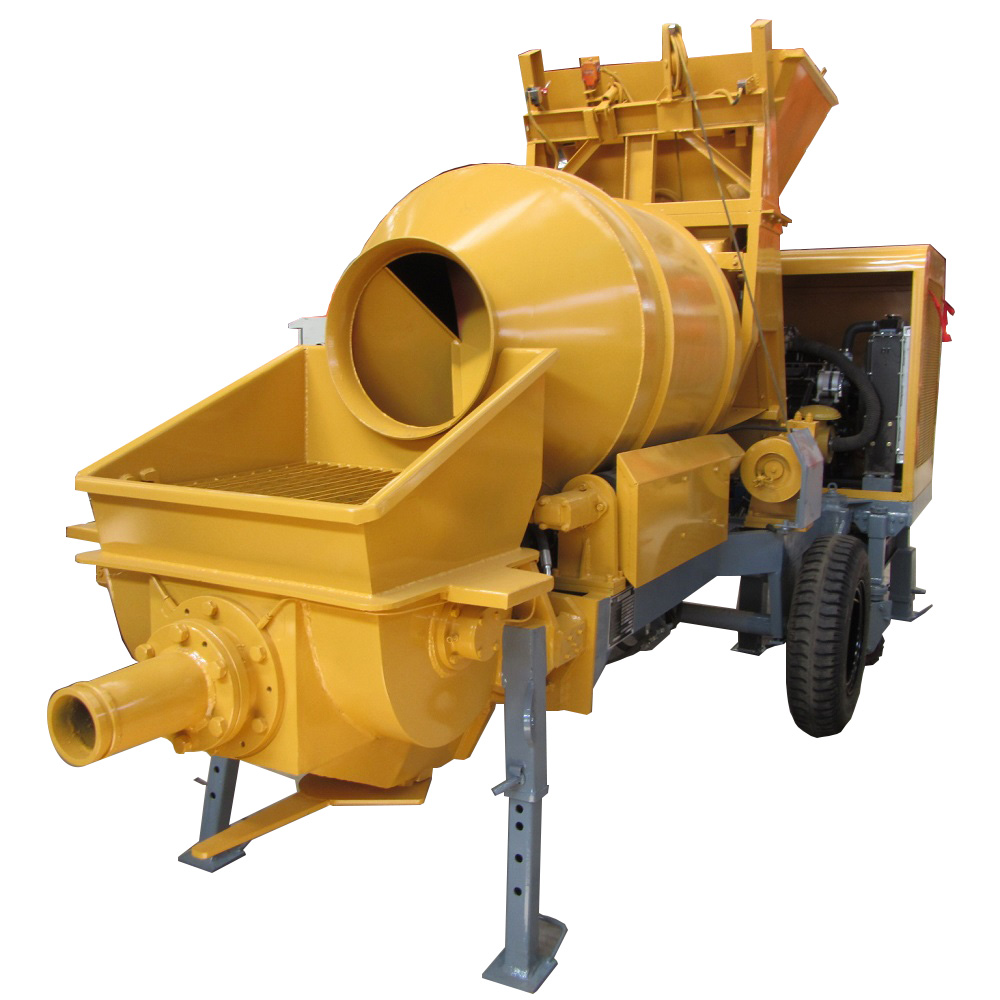 Mieszarka do betonu z samozasy – Concrete Mixer Machine recenzja i cena