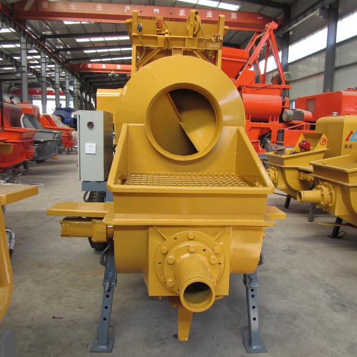 Mieszarka do betonu z samozasy – Concrete Mixer Machine recenzja i cena