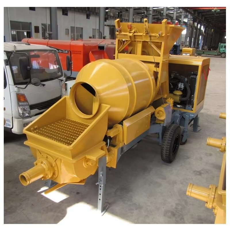 Mieszarka do betonu z samozasy – Concrete Mixer Machine recenzja i cena