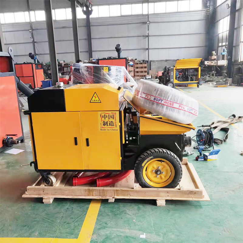 Pompa do betonu, pompa do ceme – Concrete Mixer Machine recenzja i cena