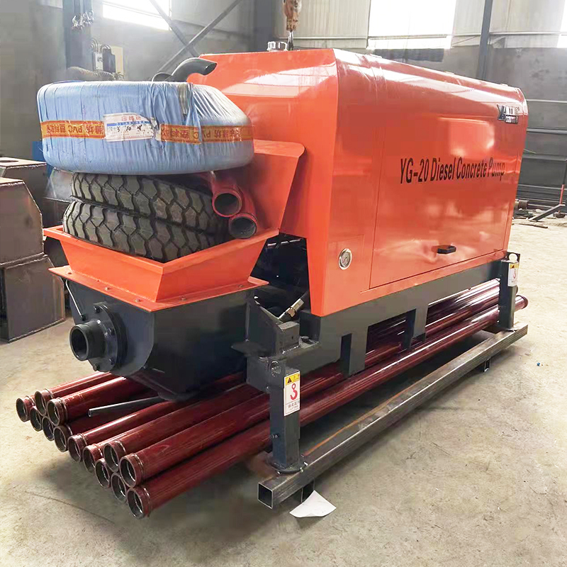 Pompa do betonu, pompa do ceme – Concrete Mixer Machine recenzja i cena