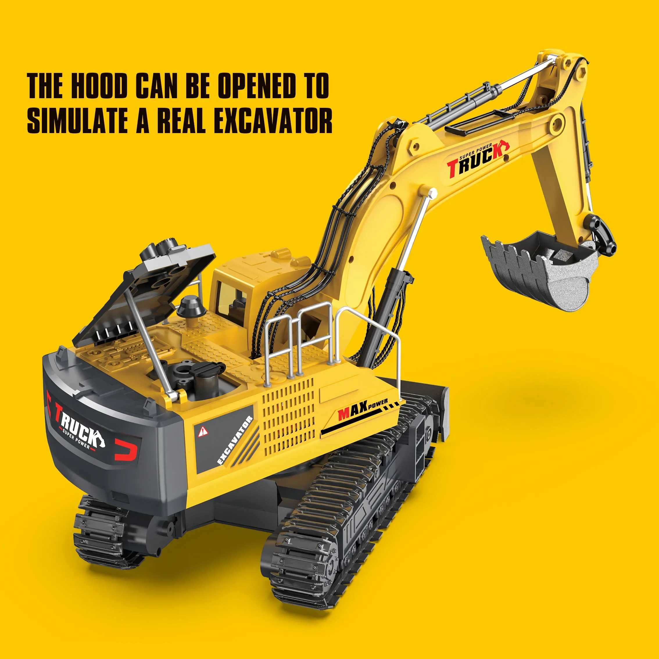 Zdalnie sterowane koparki, sam – Heavy Equipment Games recenzja i cena