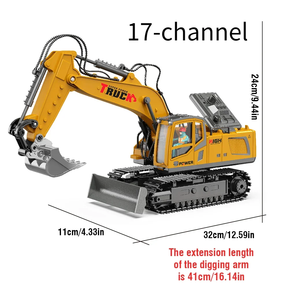 Zdalnie sterowane koparki, sam – Heavy Equipment Games recenzja i cena