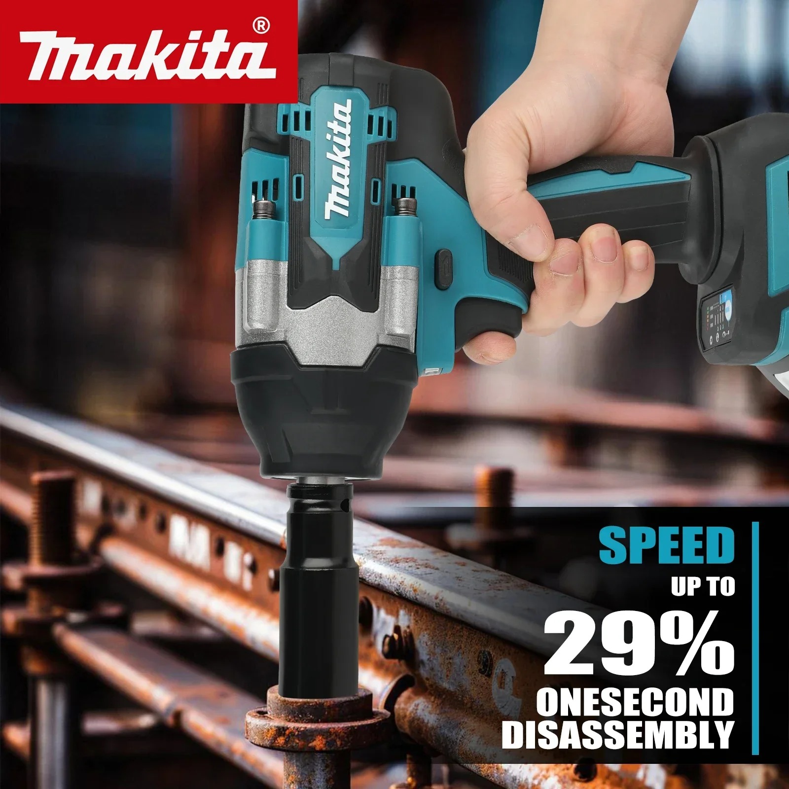Makita DTW700 18V Akumulatorow – Heavy Equipment Battery recenzja i cena