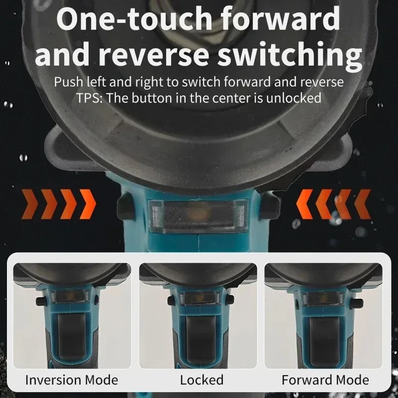 Makita DTW700 18V Akumulatorow – Heavy Equipment Battery recenzja i cena