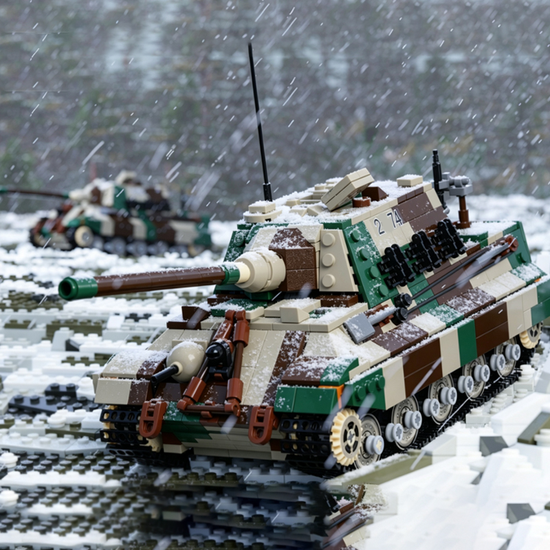 Model ciężkiego niszczyciela c – Heavy Equipment Battery recenzja i cena