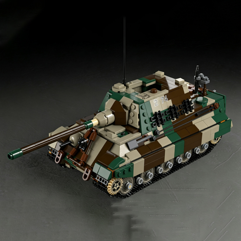 Model ciężkiego niszczyciela c – Heavy Equipment Battery recenzja i cena